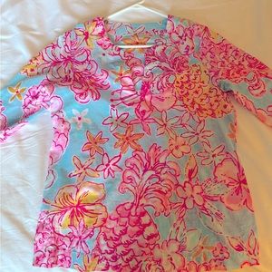 Lilly Pulitzer Top (Medium)
